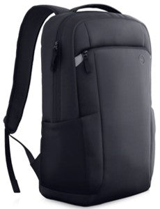 Dell EcoLoop Pro Carrying Case (Backpack) for 38.1 cm (15") to 39.6 cm (15.6") Notebook, Gear, Bottle - Black - Impact Resistant, Weather Resistant,