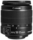 Canon EF-S 18-55mm f 3.5-5.6 IS II Autofocus Lens