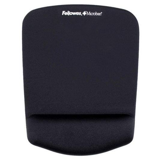Ergonomic Mouse Pad with Gel Palm Wrist Rest