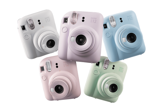 FujiFilm Instax Mini 12 Instant Camera - Pink