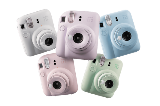 FujiFilm Instax Mini 12 Instant Camera - Blue