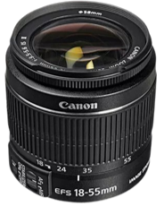 Canon EF-S 18-55mm f 3.5-5.6 IS II Autofocus Lens
