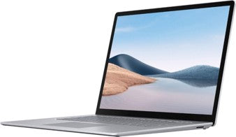 Microsoft Surface Laptop 4 Core™ i7-1185G7 512GB SSD 8GB 15" (2496x1664) TOUCHSCREEN WIN11 ProBacklit Keyboard PLATINUM