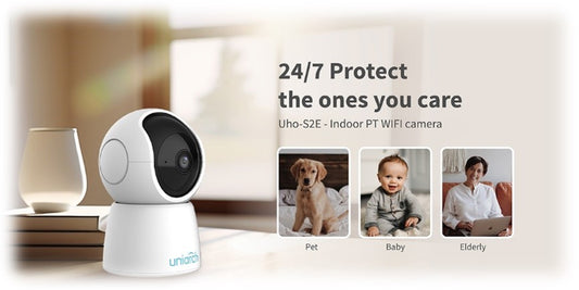 Smart Pan & Tilt IPC Camera