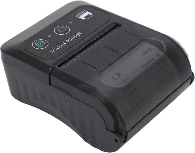58mm Portable Mini Thermal QR Code Printer, USB Receipt Thermal Printer 2in Cordless USB Receipt Ticket Thermal