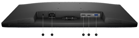 DELL PRO E2425HSM MONITOR 24-INCH FULL HD 1920X1080 DISPLAY HDMI AND DISPLAYPORT CONNECTIVITY HEIGHT-ADJUSTABLE ERGONOMIC STAND ANTI-GLARE SCREEN WIDE VIEWING ANGLES