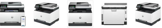 HP Color LaserJet Pro MFC 3301fdw Laser Printer