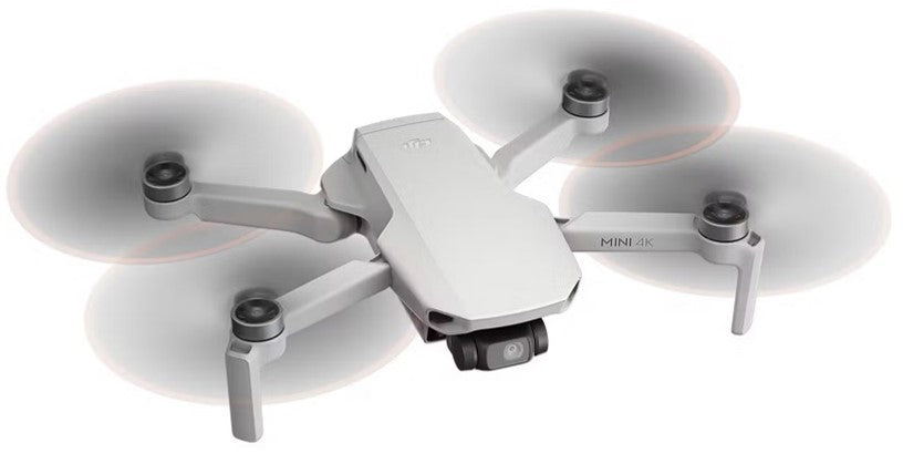 DJI Mini 4K Drone with DJI RC-N1C Controller
