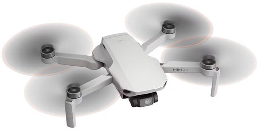 DJI Mini 4K Drone with DJI RC-N1C Controller
