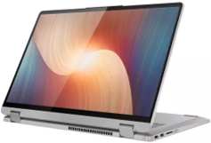 Lenovo FLEX 5 16IAU7 2-IN-1 Core™ i7-1255U 1TB SSD 16GB 16" (1920x1200) TOUCHSCREEN WIN11 CLOUD GREY Backlit Keyboard FP Reader