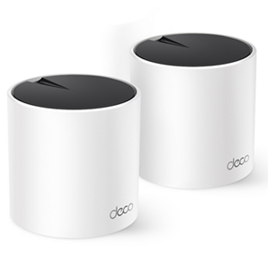 TP-Link Deco X55 Wi Fi 6 Mesh 2 pack AX3000