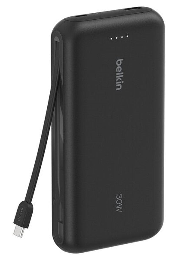 BELKIN 20000MAH POWER BANK 30W USB-C BLACK