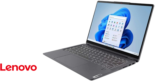 Lenovo FLEX 5 14IAU7 2-IN-1 Core™ i5-1235U 512GB SSD 8GB 14" (1920x1200) TOUCHSCREEN WIN11Pro STORM GRAY Backlit Keyboard