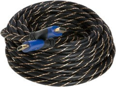 15 Meters PREMIUM HDMI CABLE 50FT / 15m For BLURAY 3D DVD PS3 HDTV XBOX LCD HD TV 1080P