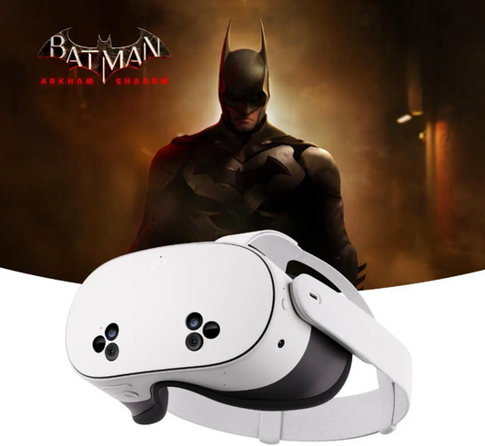 Meta Quest 3S 128GB Get Batman: Arkham Shadow and a 3-Month Trialof Meta Quest+ Included