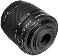 Canon EF-S 18-55mm f 3.5-5.6 IS II Autofocus Lens