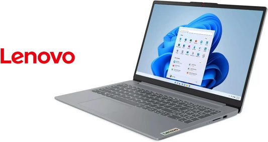 Lenovo IdeaPad Slim Core™ i3-N305 256GB SSD 8GB 15.6" (1920x1080) WIN11 Pro Arctic Grey