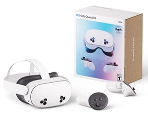 Meta Quest 3S 128GB Get Batman: Arkham Shadow and a 3-Month Trialof Meta Quest+ Included