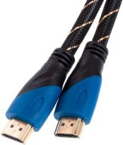 15 Meters PREMIUM HDMI CABLE 50FT / 15m For BLURAY 3D DVD PS3 HDTV XBOX LCD HD TV 1080P