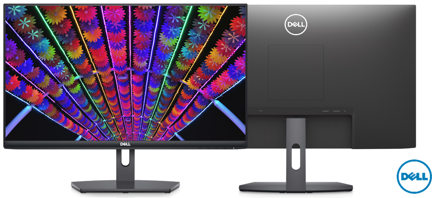 Dell - S2421NX 23.8" IPS LED FHD - AMD FreeSync - VESA - Monitor (HDMI) - Black