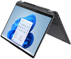 Lenovo FLEX 5 14IAU7 2-IN-1 Core™ i5-1235U 512GB SSD 8GB 14" (1920x1200) TOUCHSCREEN WIN11Pro STORM GRAY Backlit Keyboard