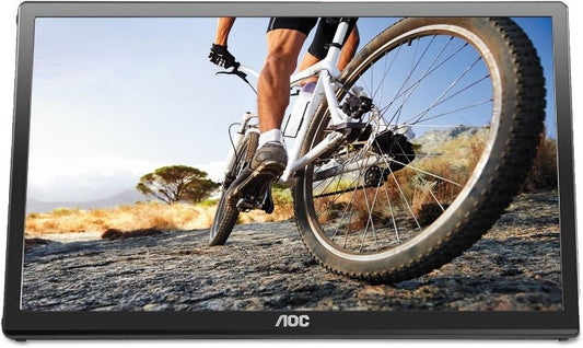 AOC E1659FWU Ultra Slim Portable 15.6" (1366x768) 60Hz 8ms 500:1