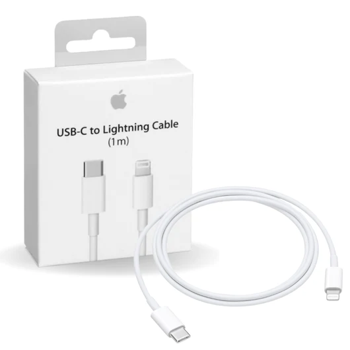 Apple Lightning to USB Type C 1M Original For iPhone 12 11 & Macbook