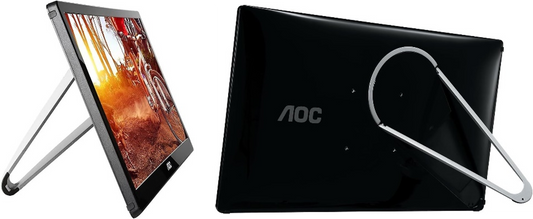 AOC E1659FWU Ultra Slim Portable 15.6" (1366x768) 60Hz 8ms 500:1