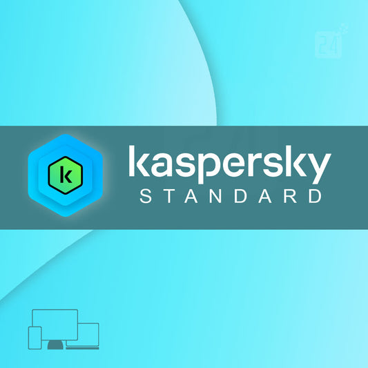 Kaspersky Standard 1 PC 1 Year ( Electronic Delivery )