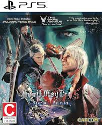 Devil may cry 5 Special Edition