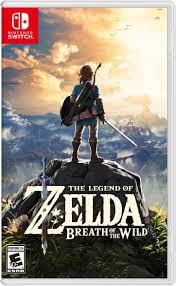 The Legend of Zelda - Breath of the wild