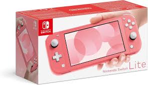 Nintendo Switch Lite 32GB Console CORAL