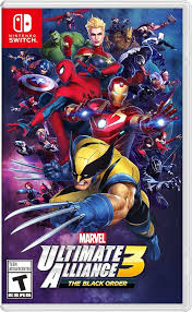 Ultimate Alliance 3 : Black order