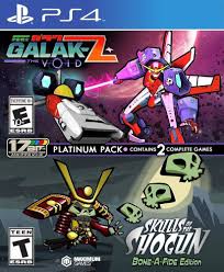 Galak-Z & Skulls of the Shogun 2 games combo