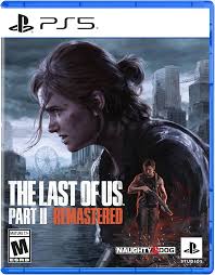 The last of us part II remastered