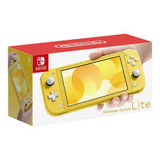 Nintendo Switch Lite 32GB Console YELLOW