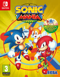 Sonic Mania Plus
