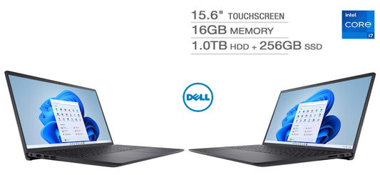 Dell Inspiron 3511-7082BLK Core™ i7-1165G7 1TB + 256GB SSD 16GB 15.6" (1920x1080) TOUCHSCREEN CARBON BLACK