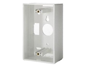 SINGLE PORT FACE PLATE