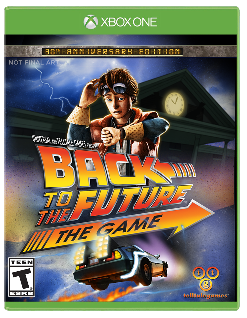 Back to the Future The Game