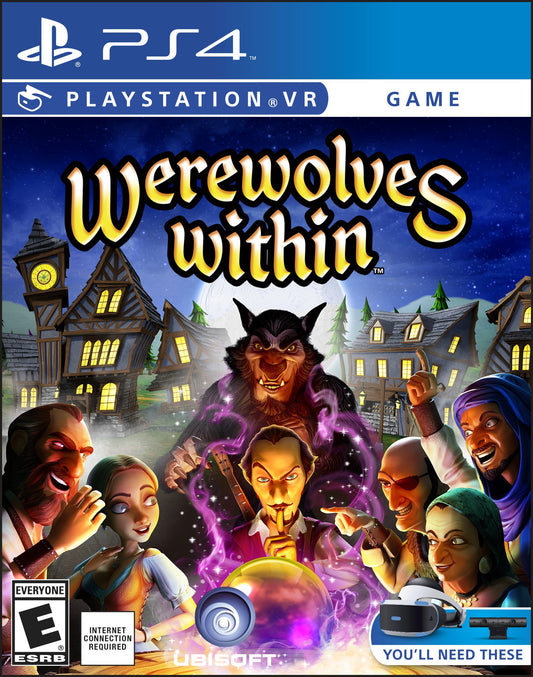Werewolves Within (VR Required)
