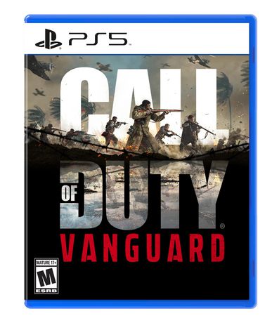 CALL OF DUTY VANGUARD