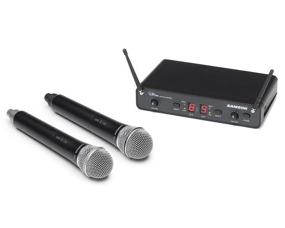 Samson Dual Channel C288 Pro Combo Wireless 1 Mic System