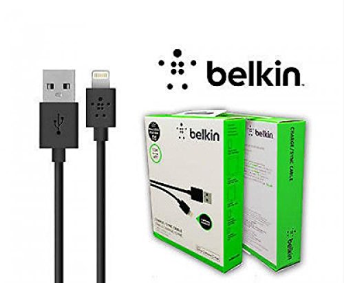 GENUINE Belkin 8 Pin to USB Sync Charger Cable FOR iPhone