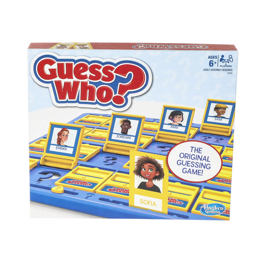Hasbro Gaming Guess Who? Game Original Guessing Game for Kids Ages 6 and Up for 2 Players