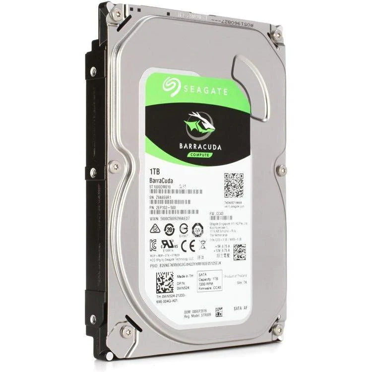 Seagate Barracuda ST1000DM010 7200RPM 1TB 3.5" Desktop Hard Drive SATA