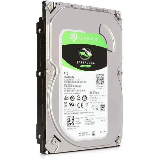 Seagate Barracuda ST1000DM010 7200RPM 1TB 3.5" Desktop Hard Drive SATA