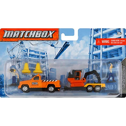 MATCHBOX HITCH N HAUL ASST