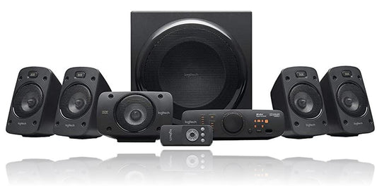 Logitech Z906 5.1 Channel Surround Sound 500W Multimedia Speakers