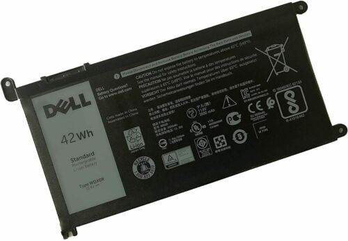 Dell Genuine WDX0R Notebook Battery 42WH Inspiron 5368 5378 5379 5565 5567 5568 5570 5575